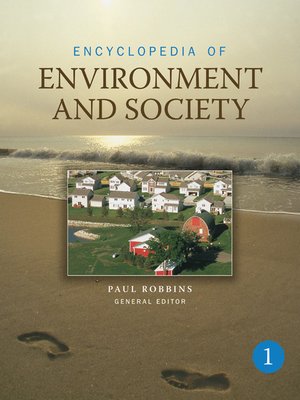 cover image of Encyclopedia of Environment and Society